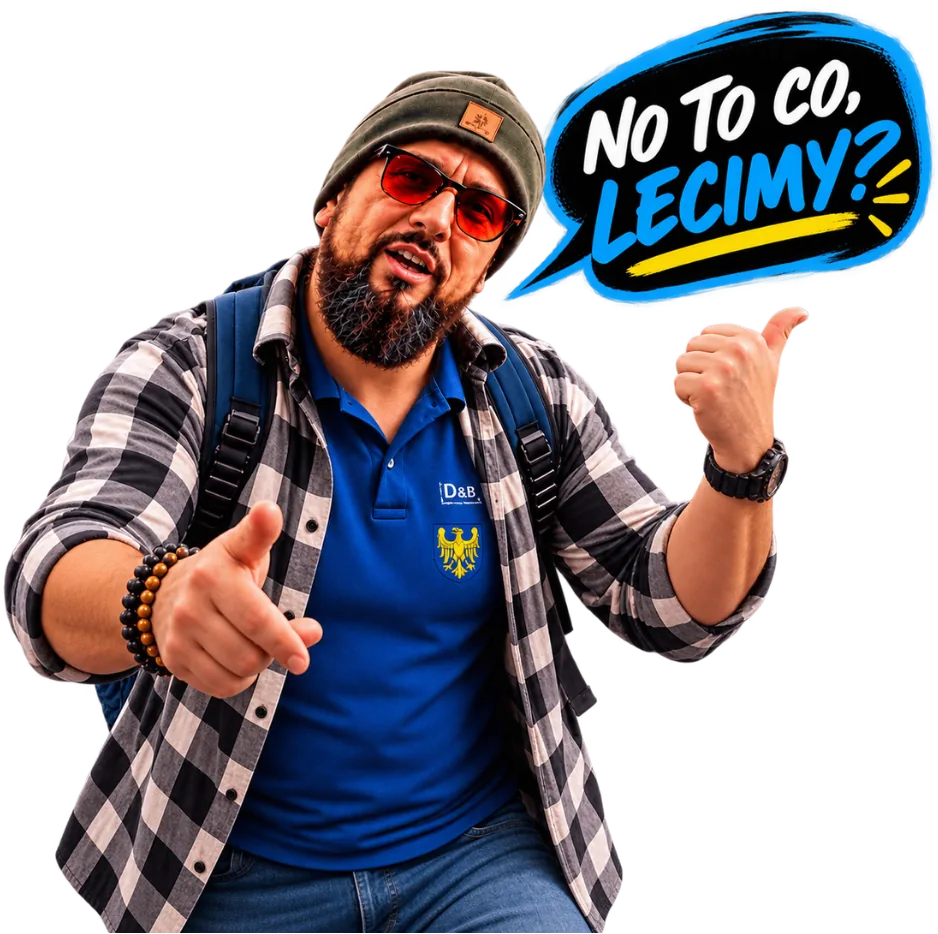No to co, lecimy?