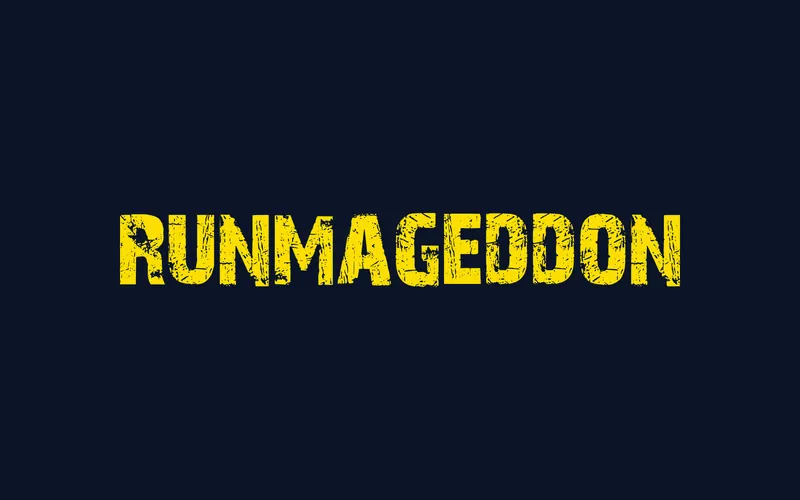 Logótipo do Runmageddon