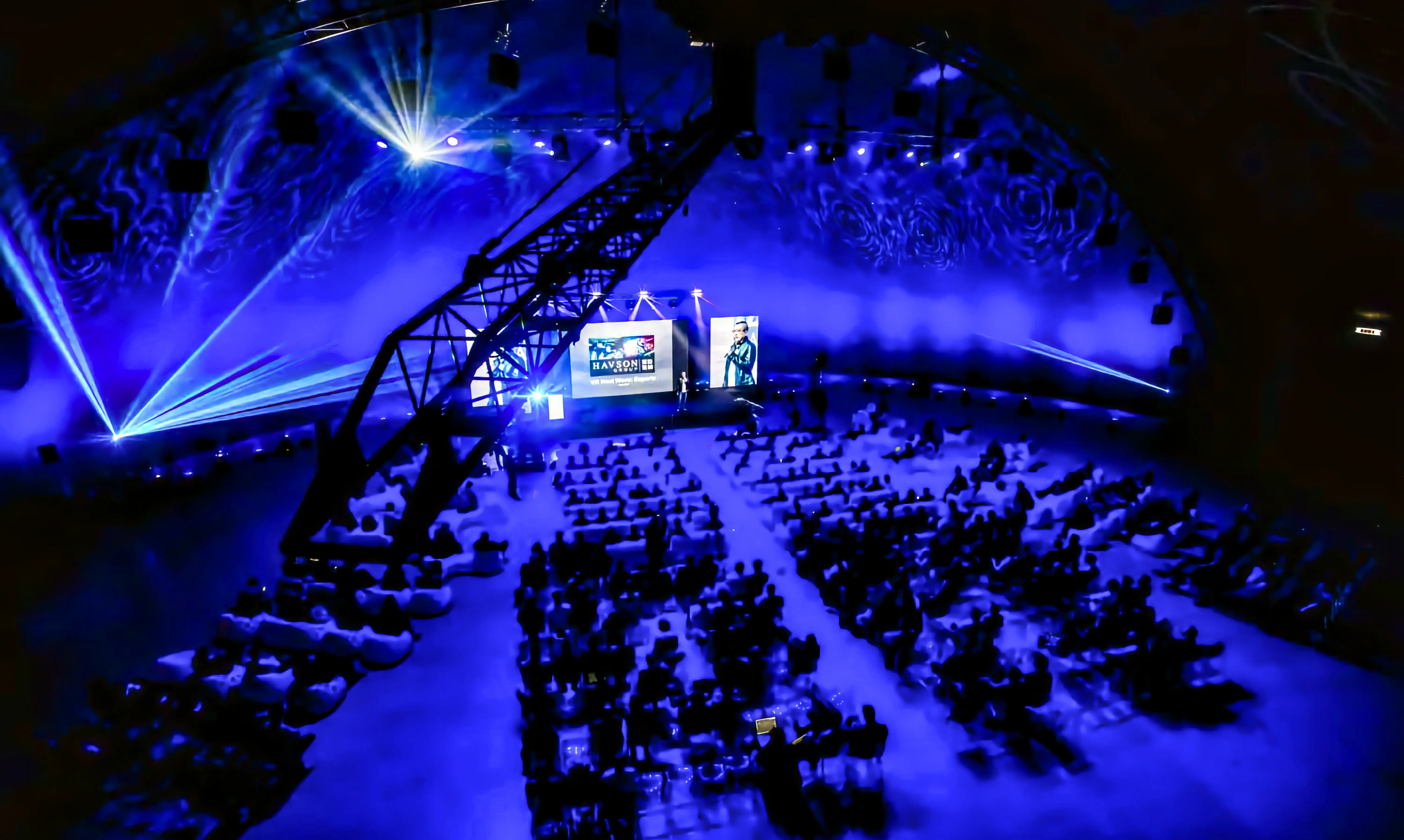 Scenografia sceny podczas wydarzenia